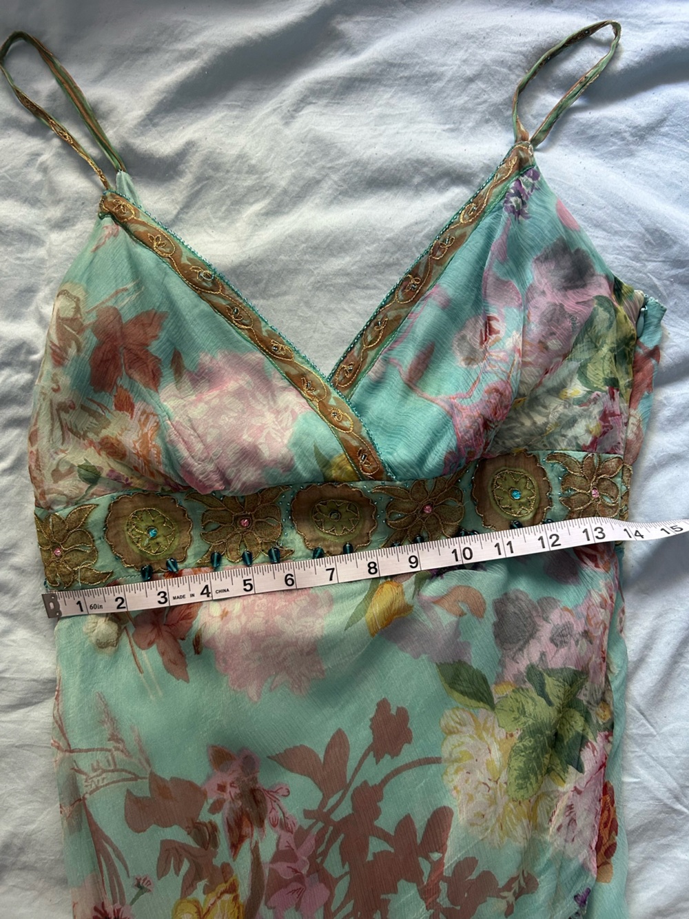 VINTAGE RARE Rene Derhy Fairy Dress - Picture 5 of 9